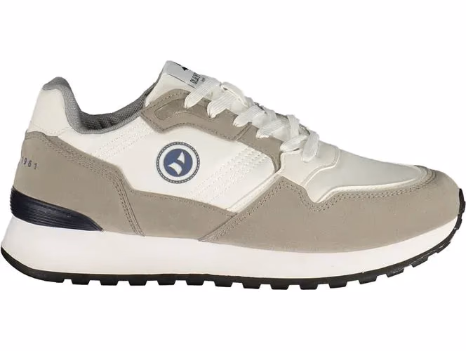 Navigare Grigio Poliestere Men Sneaker