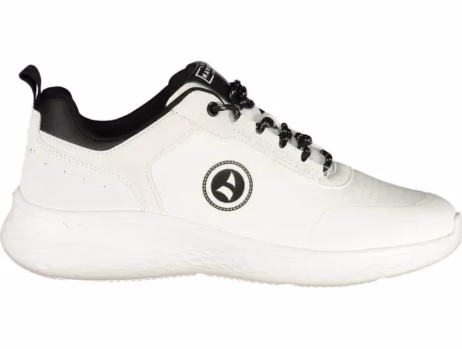 Navigare Bianco Polyurethane Men Sneaker