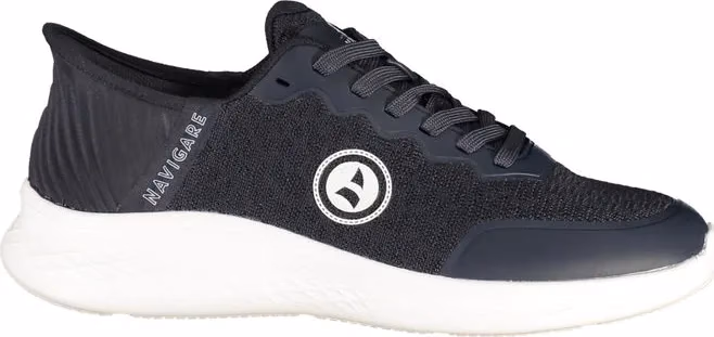 Navigare Blue Polyurethane Men Sneaker