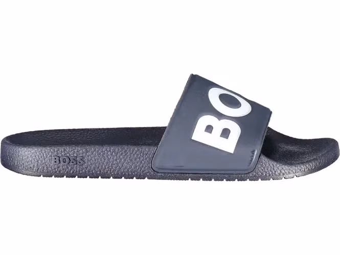Hugo Boss Blu Poliuretano Men Ciabatta