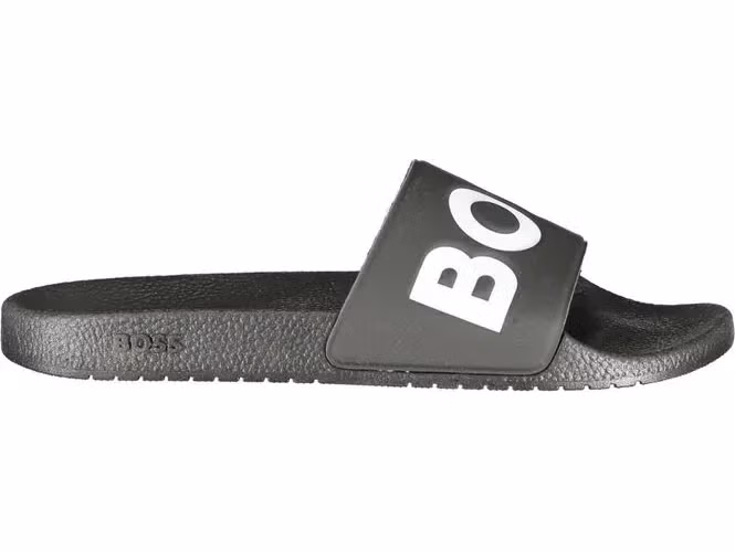 Hugo Boss Nero Polyurethane Men Ciabatta