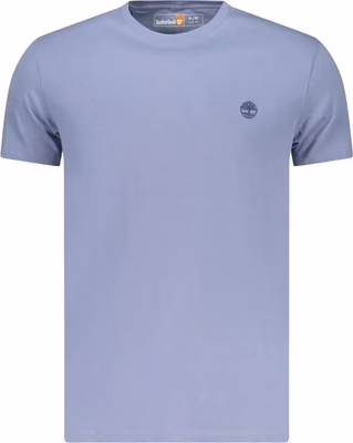 Azzurro Cotton Men T-Shirt