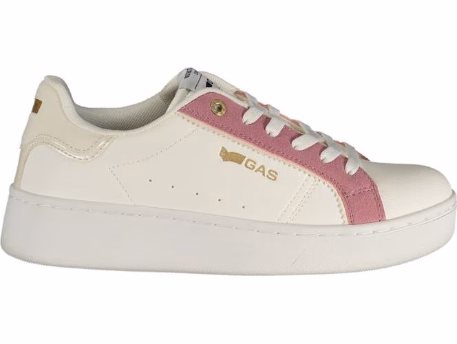 Gas White Polyurethane Women's Sneaker