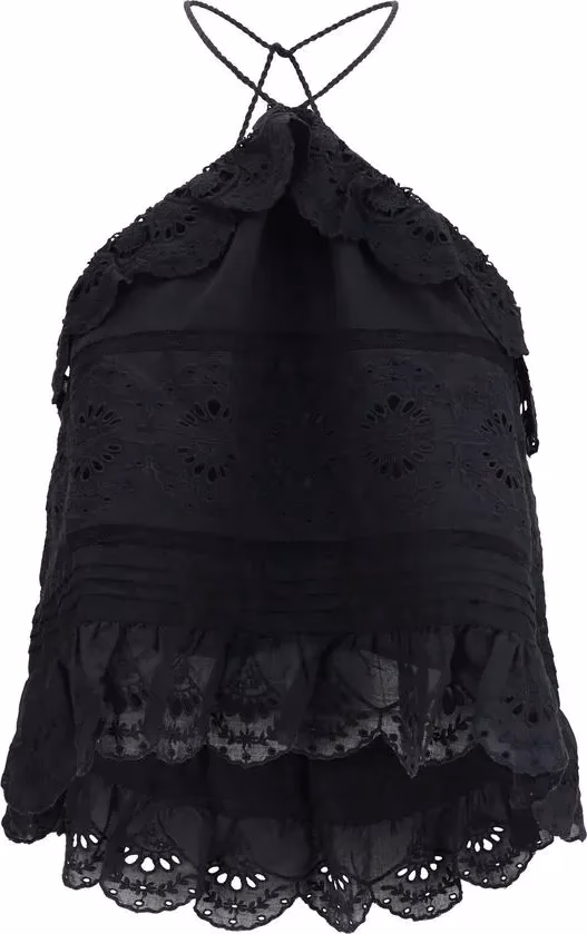 Isabel Marant Étoile Black Polyester Blouse