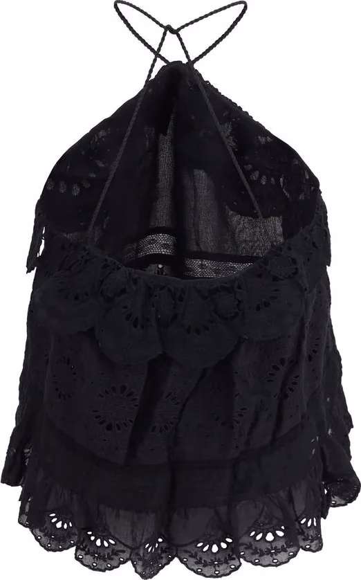 Isabel Marant Étoile Black Polyester Blouse