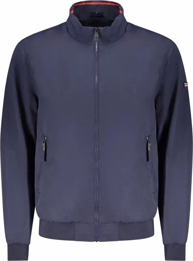 Norway 1963 Blu Cotton Men's Jacket
