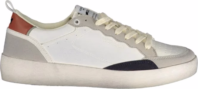 Gas White Polyurethane Men's Sneaker