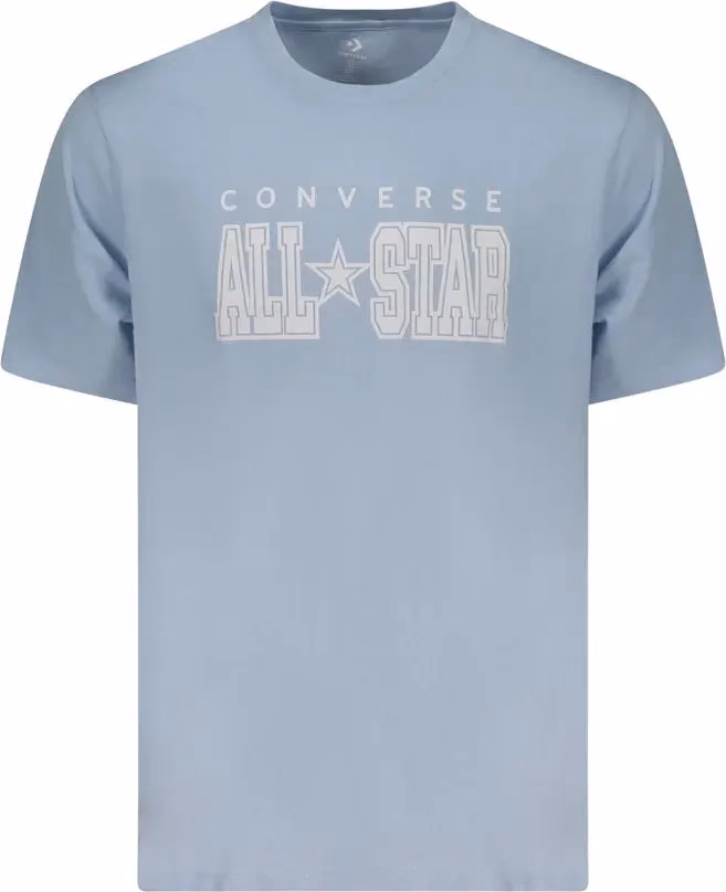Converse Azzurro Cotton Mens T-Shirt