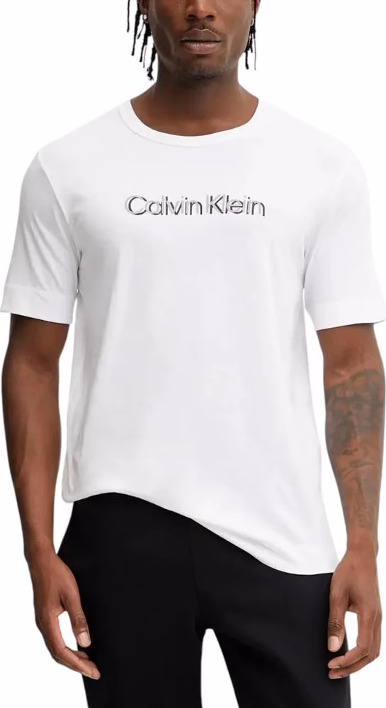Calvin Klein Sport White Cotton Sportswear