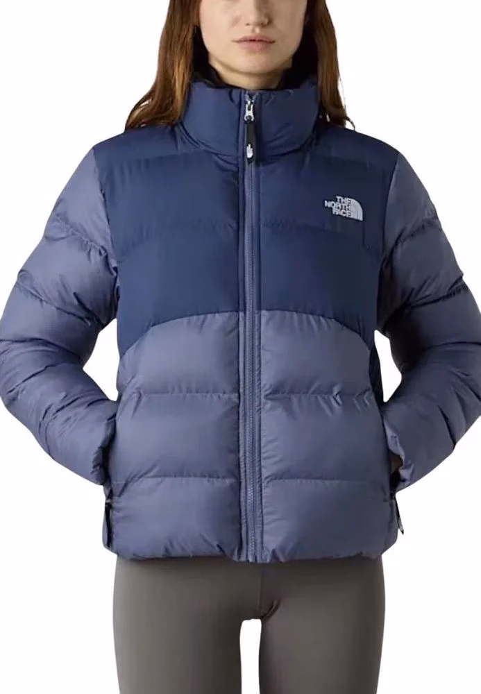 The North Face Blue Polyester Coat