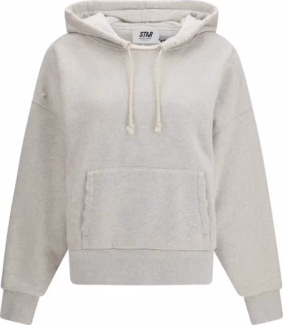 Golden Goose Gray Cotton Sweatshirt