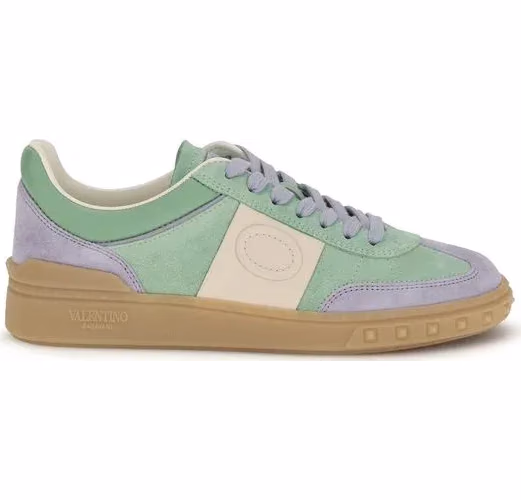 Valentino Garavani Multicolor Calf Leather Bos Taurus Low Top Sneakers