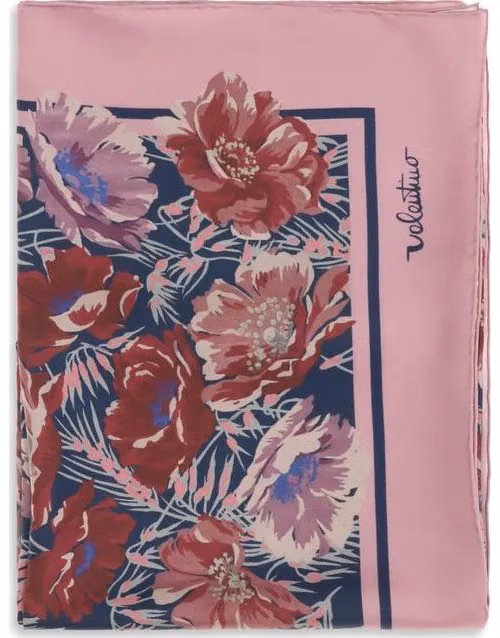 Valentino Garavani Multicolor Silk Scarf