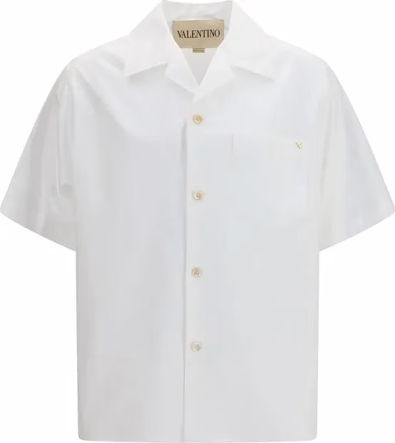Valentino Garavani White Cotton Shirt