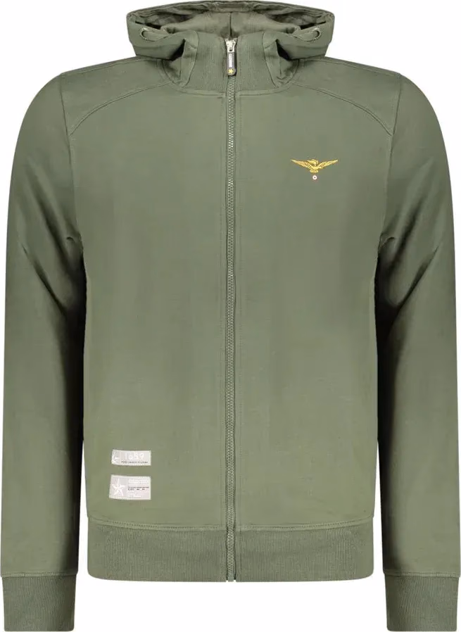 Accademia Militare Blue Cotton Mens Hoodie
