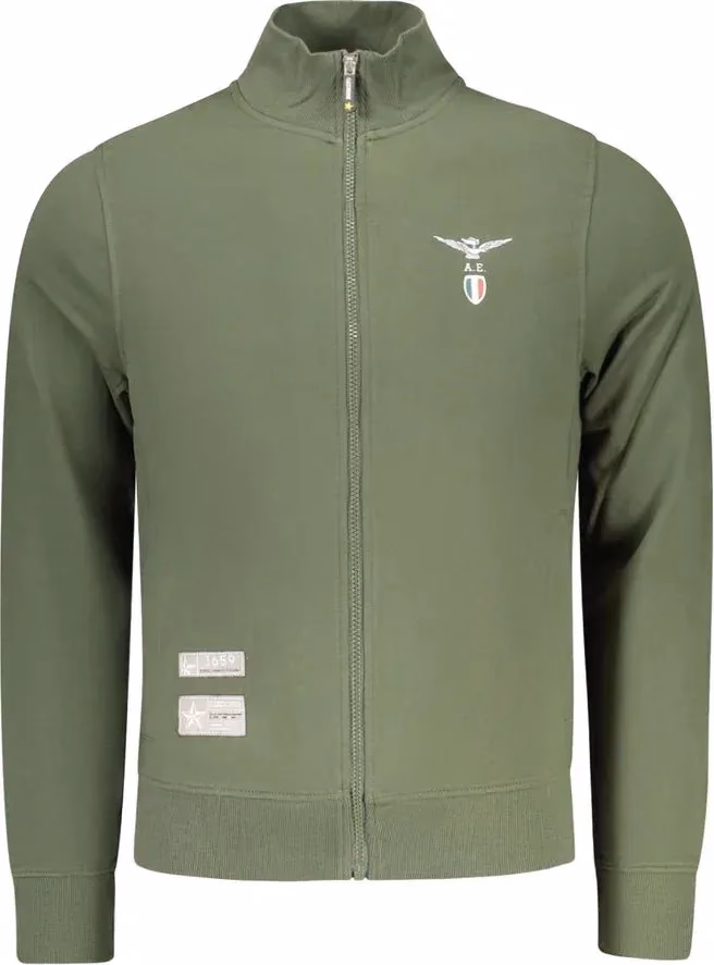 Accademia Militare Verde Cotton Men's Sweatpant