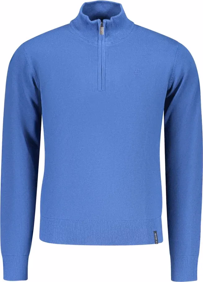 U.S. Grand Polo Blu Cotton Men Sweater