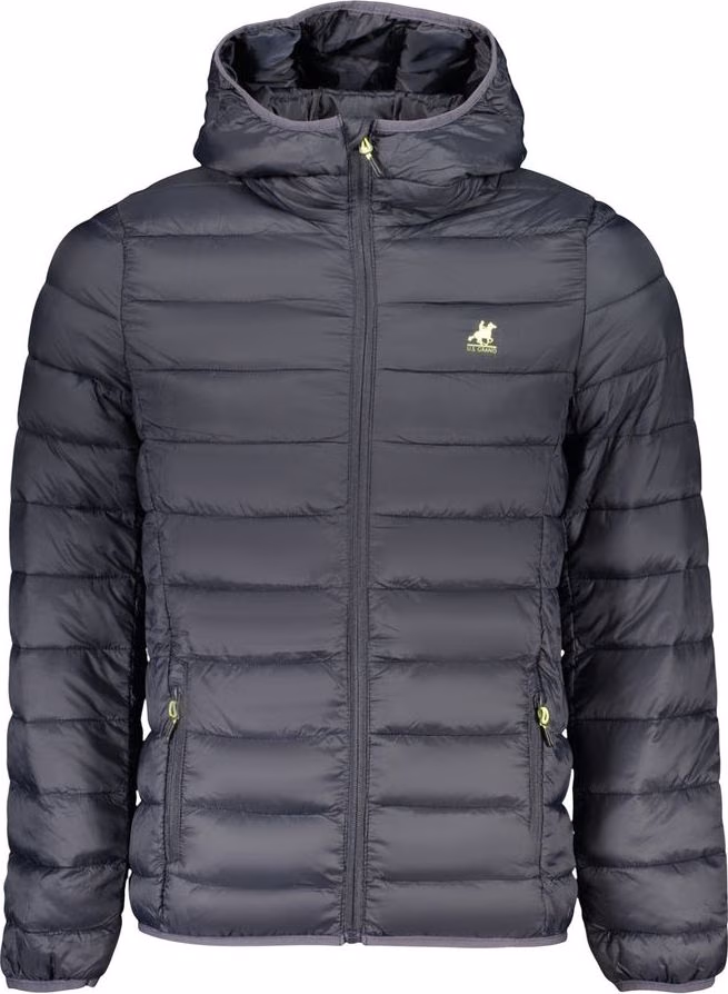 U.S. Grand Polo Blue Polyester Men's Jacket