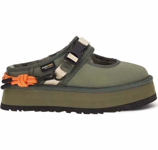 UGG Bicolor Polyester Mules