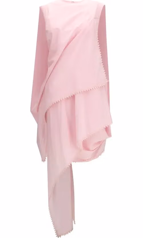 Jacquemus Multicolor Cotton Casual Dress