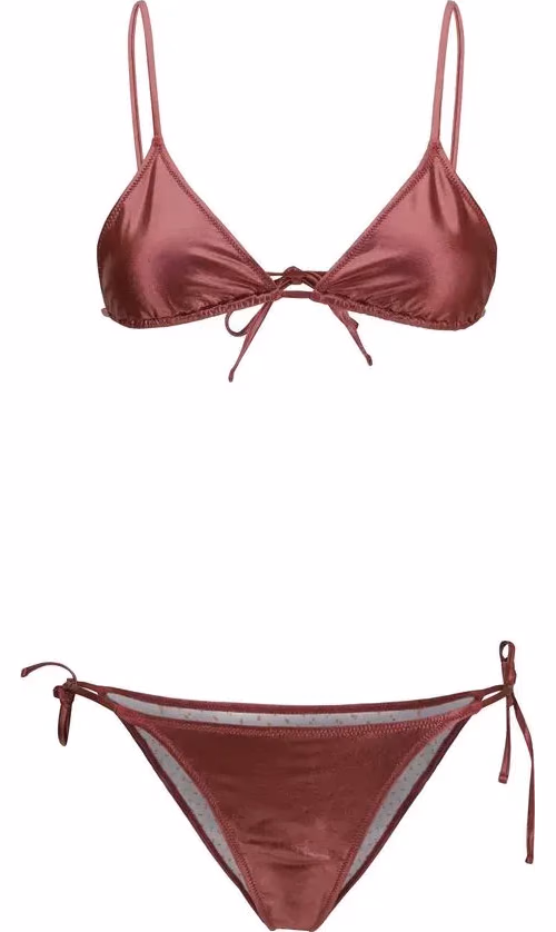 Kristina Ti Bordeaux Polyamide Bikini