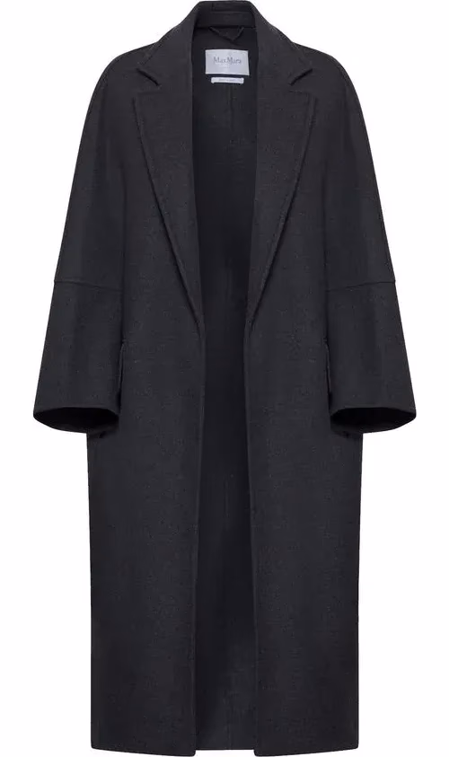 Max Mara Gray Cashmere Coat