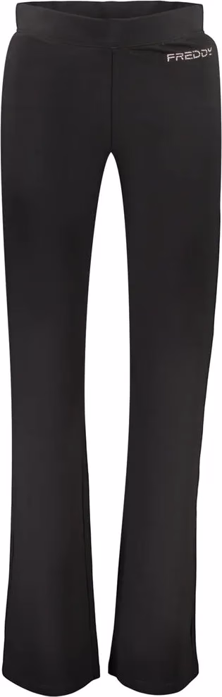 Freddy Black Cotton Women's Trouser