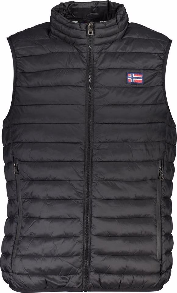 Norway 1963 Black Polyamide Men's Jacket