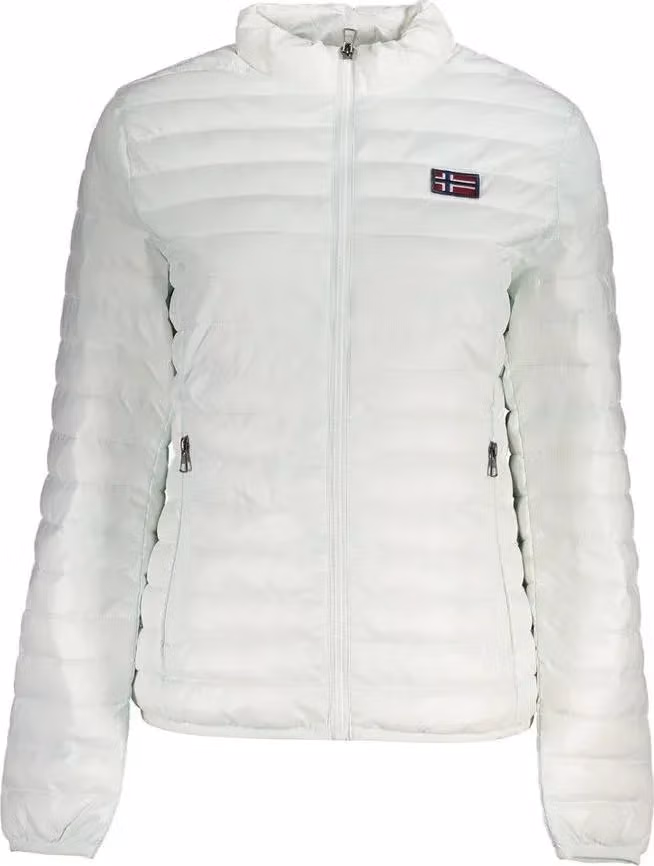 Norway 1963 Bianco Poliamide Donna Giacca