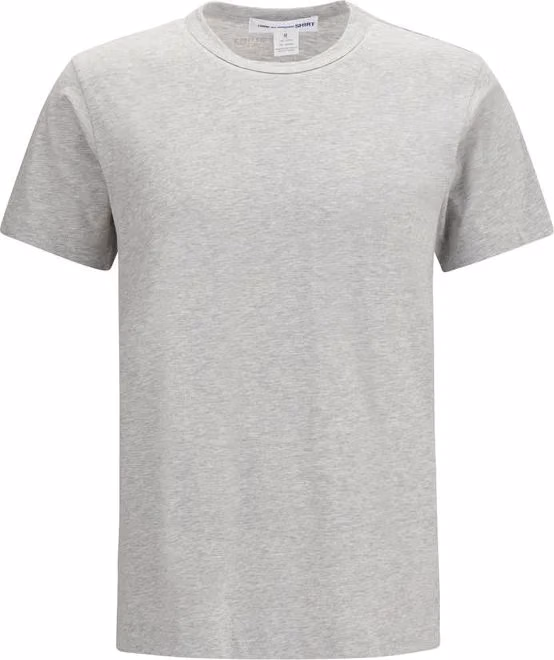Comme Des Garçons Gray Cotton Sportswear