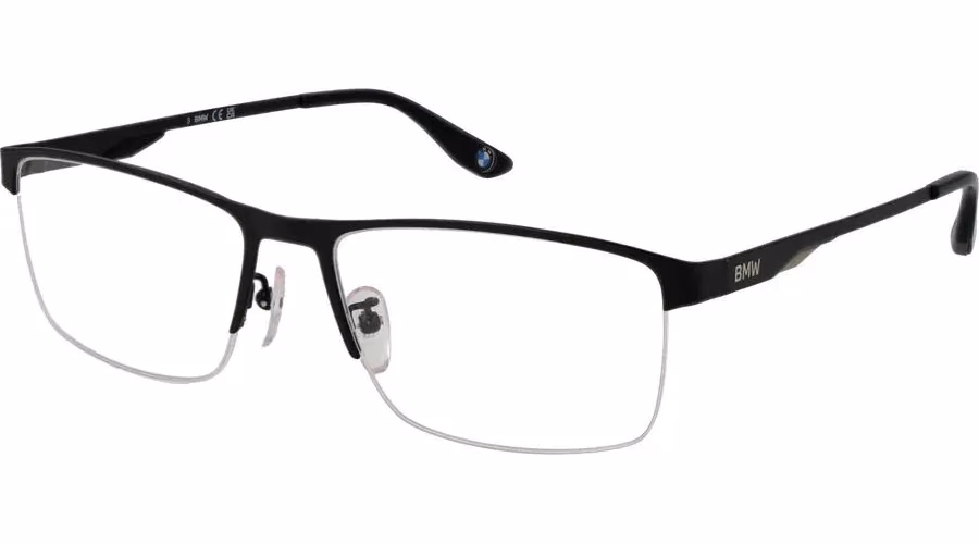 BMW Black Metal Glasses (Frames)