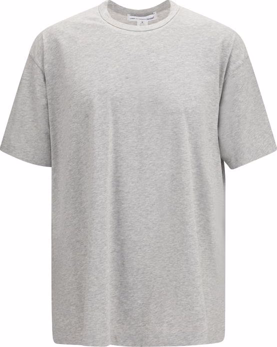 Comme Des Garçons Gray Cotton Sportswear