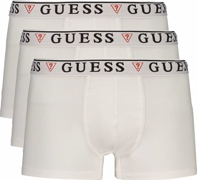 Guess Jeans White Cotton Men's Boxer