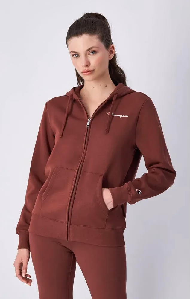 Champion Burgundy Cotton Sweatshirt