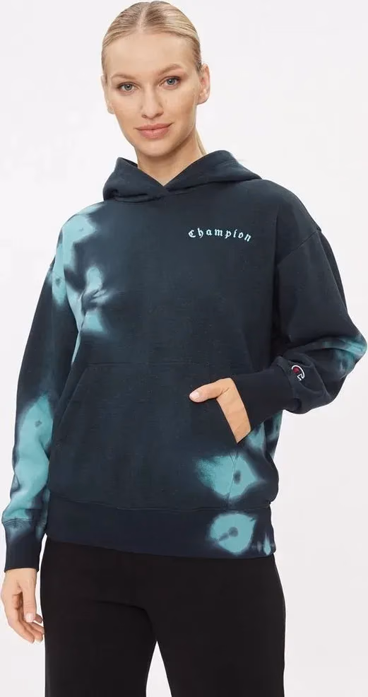 Champion Blue Cotton Sweatshirt