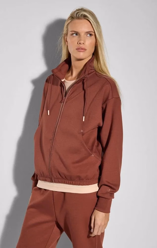 Champion Burgundy Polyester Sweatshirt