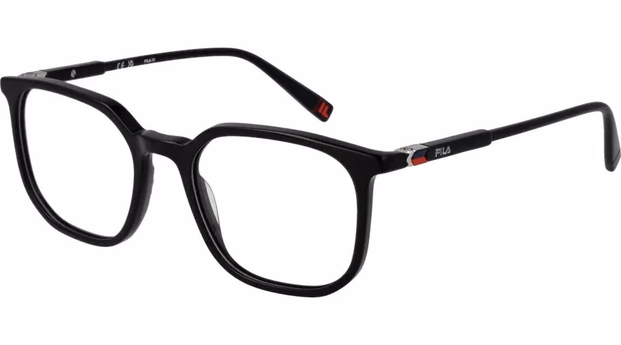 Fila Black Plastic Glasses (Frames)