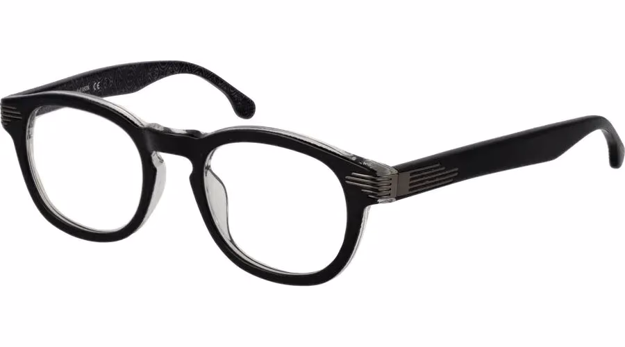 Lozza Black Cellulose Acetate Glasses (Frames)