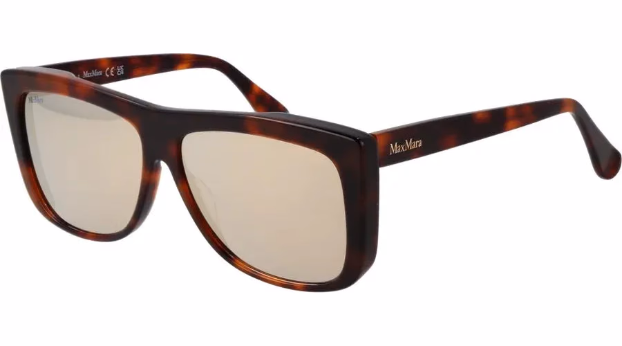 Max Mara Brown Acetate Sunglasses