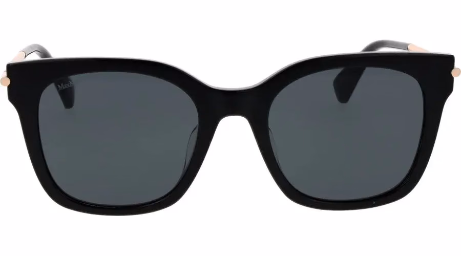 Max Mara Black Acetate Sunglasses