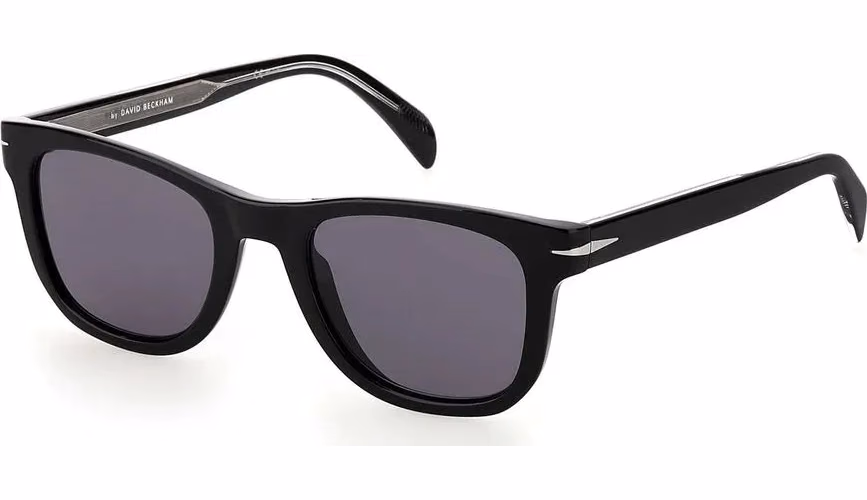 David Beckham Black Plastic Sunglasses