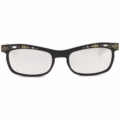 Valentino Garavani Black Acetate Sunglasses