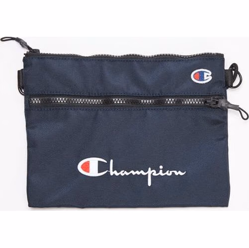 Champion Blue Polyester Cardholder