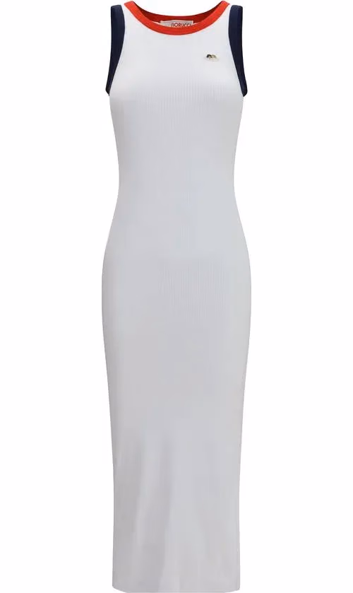 Fiorucci Multicolor Cotton Casual Dress