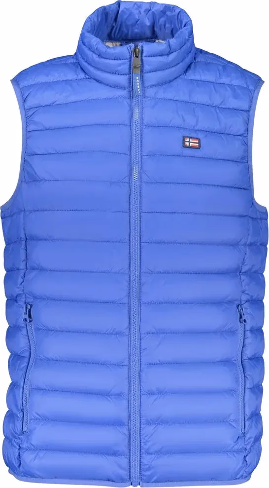 Norway 1963 Blue Polyester Men's Vest