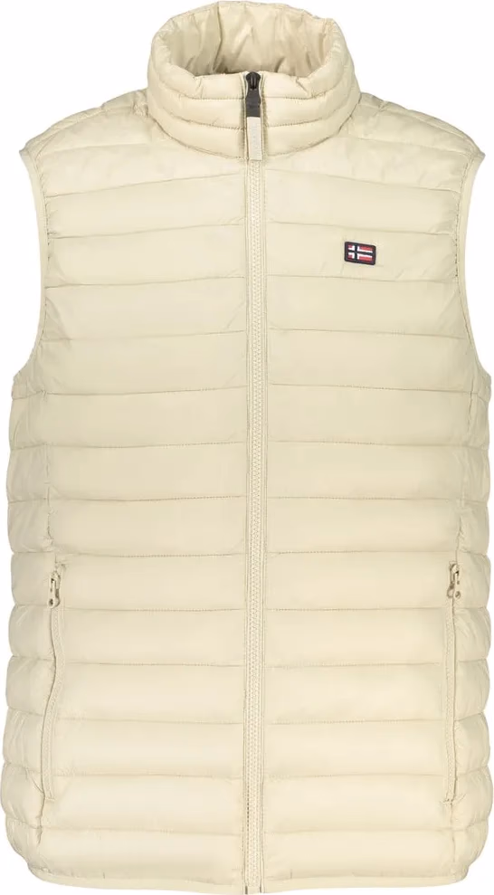 Norway 1963 Beige Polyester Mens Vest