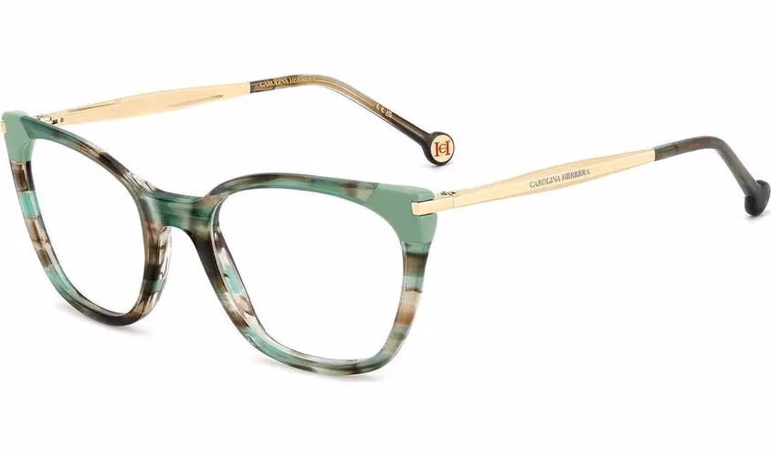 Carolina Herrera Multicolor Acetate Glasses (Frames)