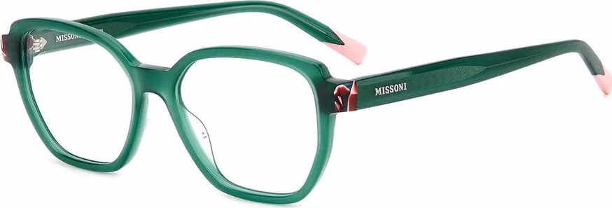 Missoni Bicolor Acetate Glasses (Frames)