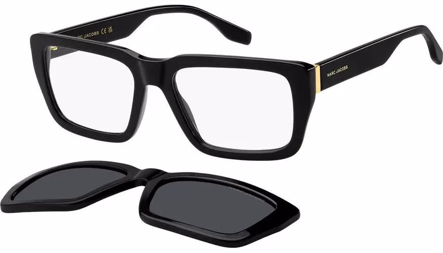 Marc Jacobs Black Acetate Glasses (Frames)