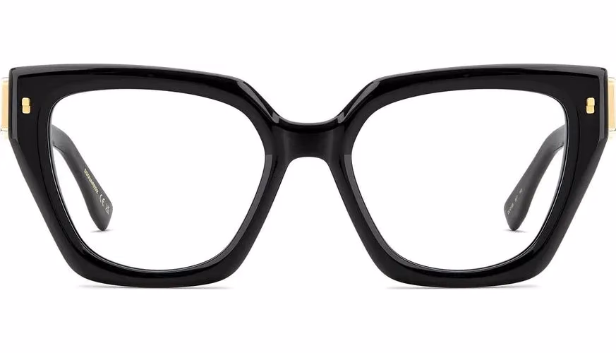 Dsquared² Black Acetate Glasses (Frames)